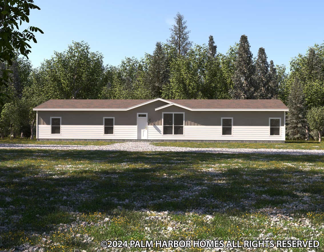 Mt. hood hero, elevation, and exterior home features