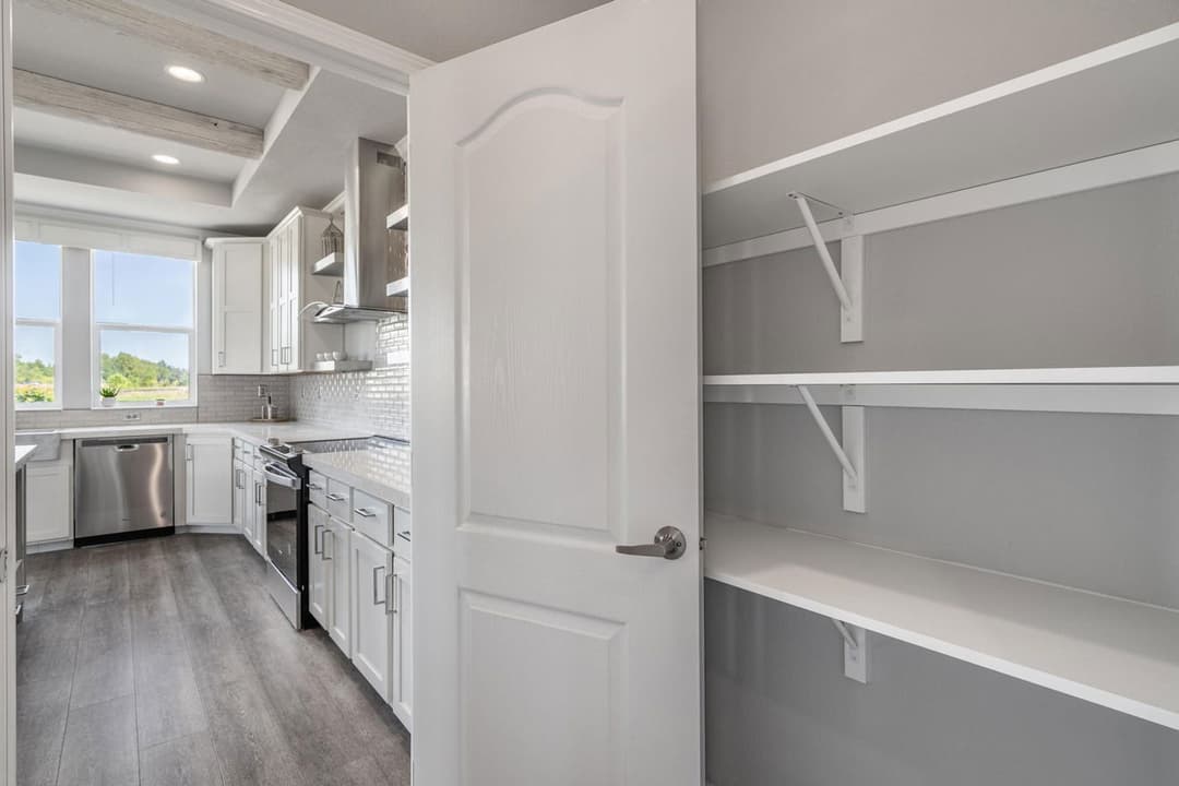 Emerald estate kitchen home features