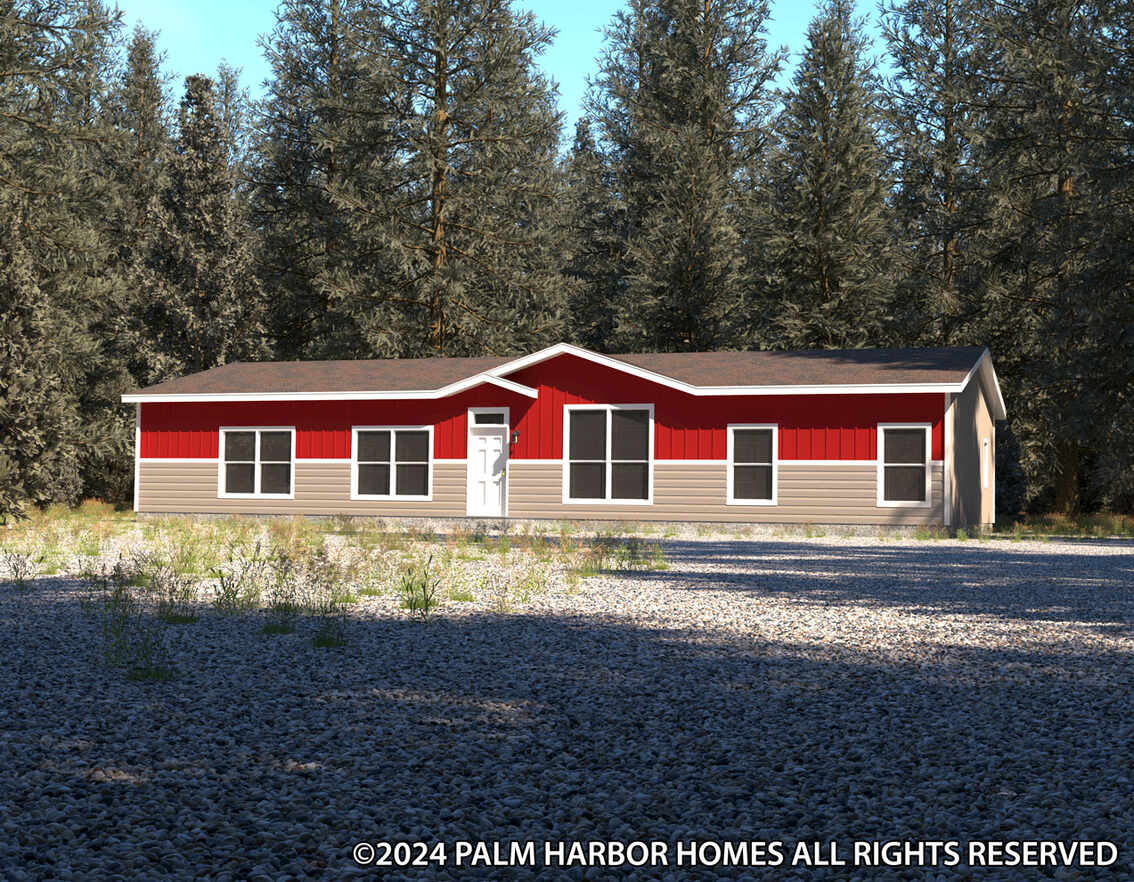 Raven ridge hero, elevation, and exterior home features