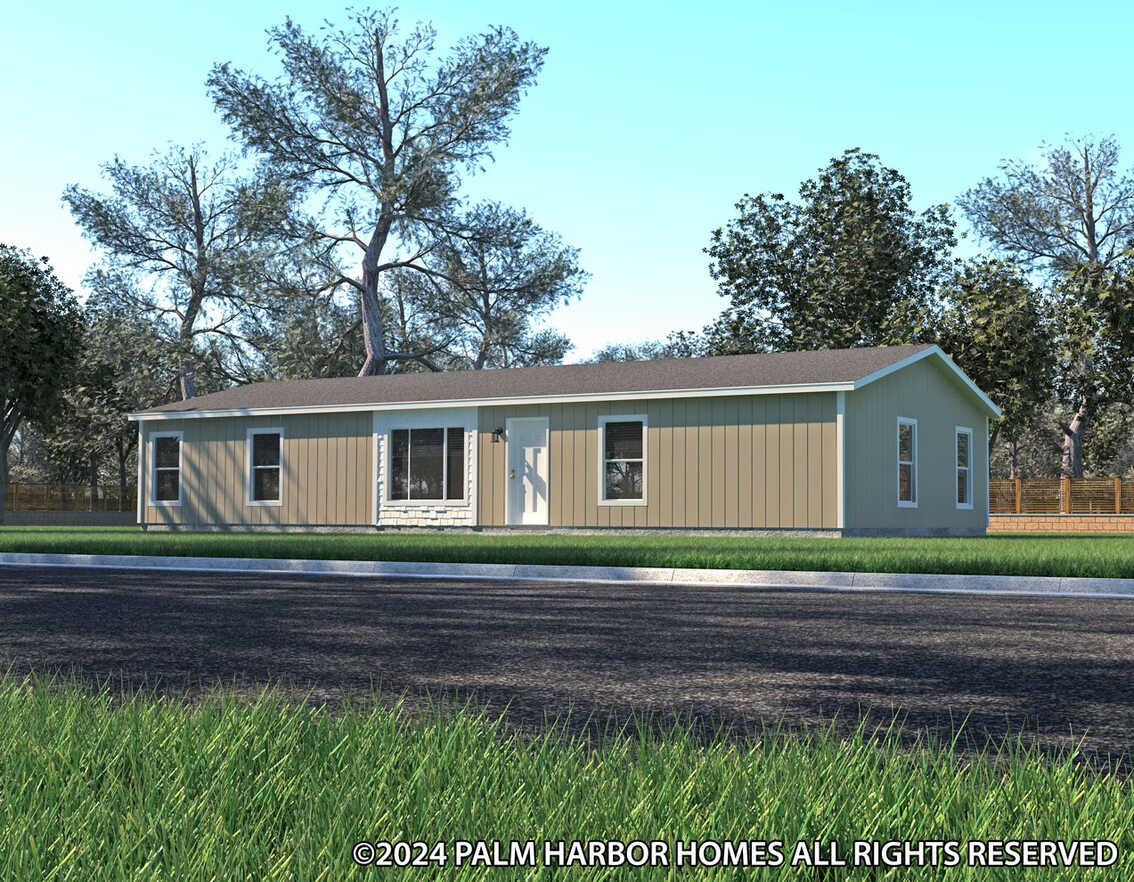 Rocky brook homestead hero, elevation, and exterior home features