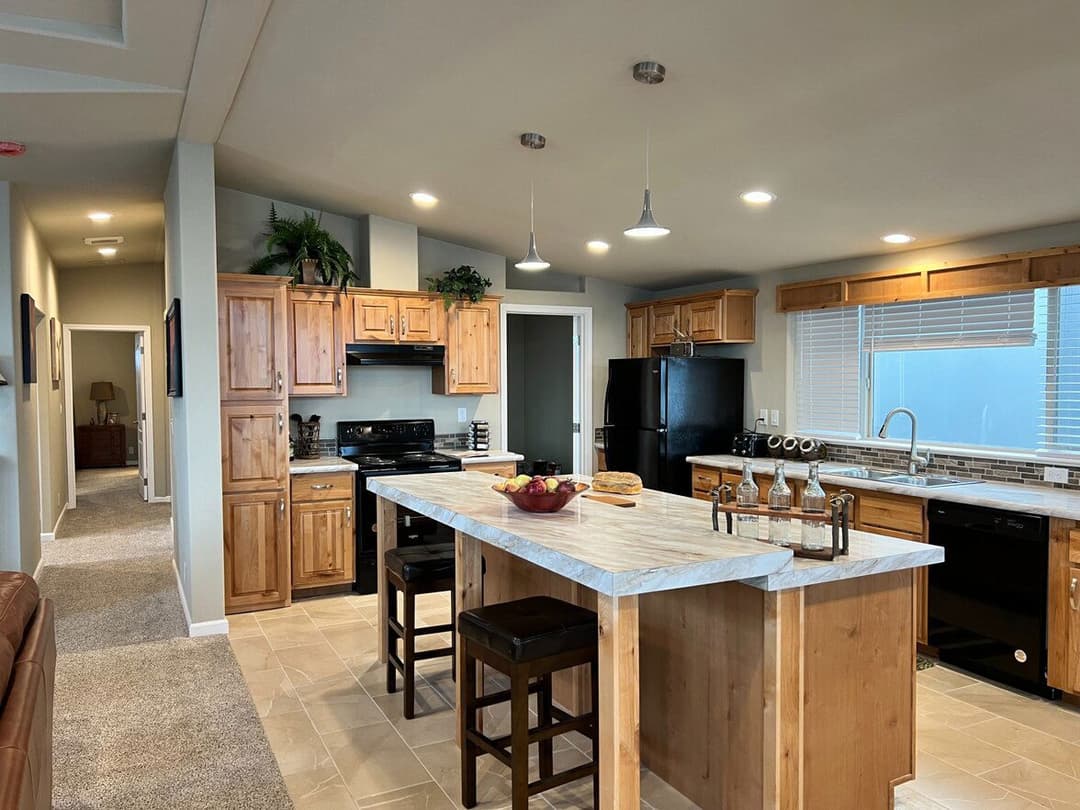 The metolius 28522a kitchen home features