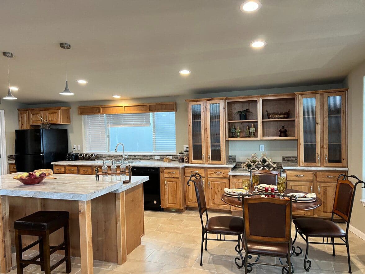 The metolius 28522a kitchen home features