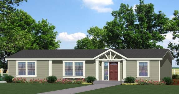 Hoodsport lodge hero, elevation, and exterior home features