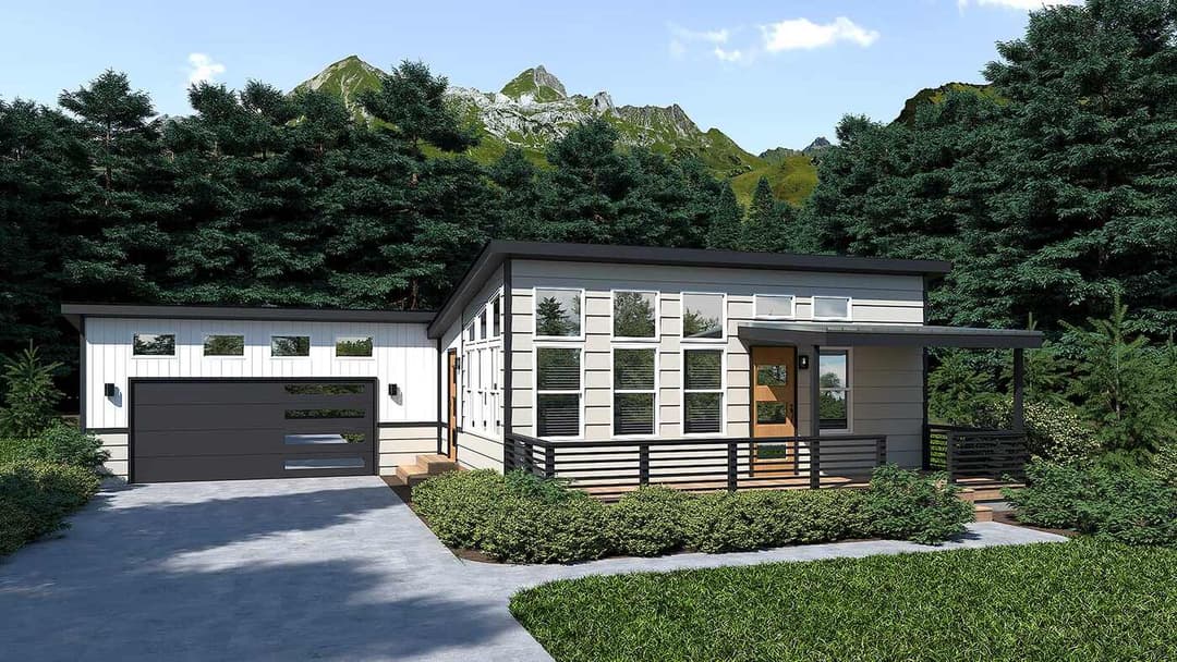 Rivers edge exterior home features